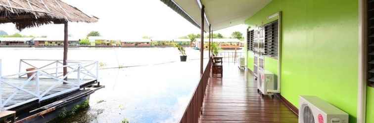 ล็อบบี้ The Best Riverside Guesthouse