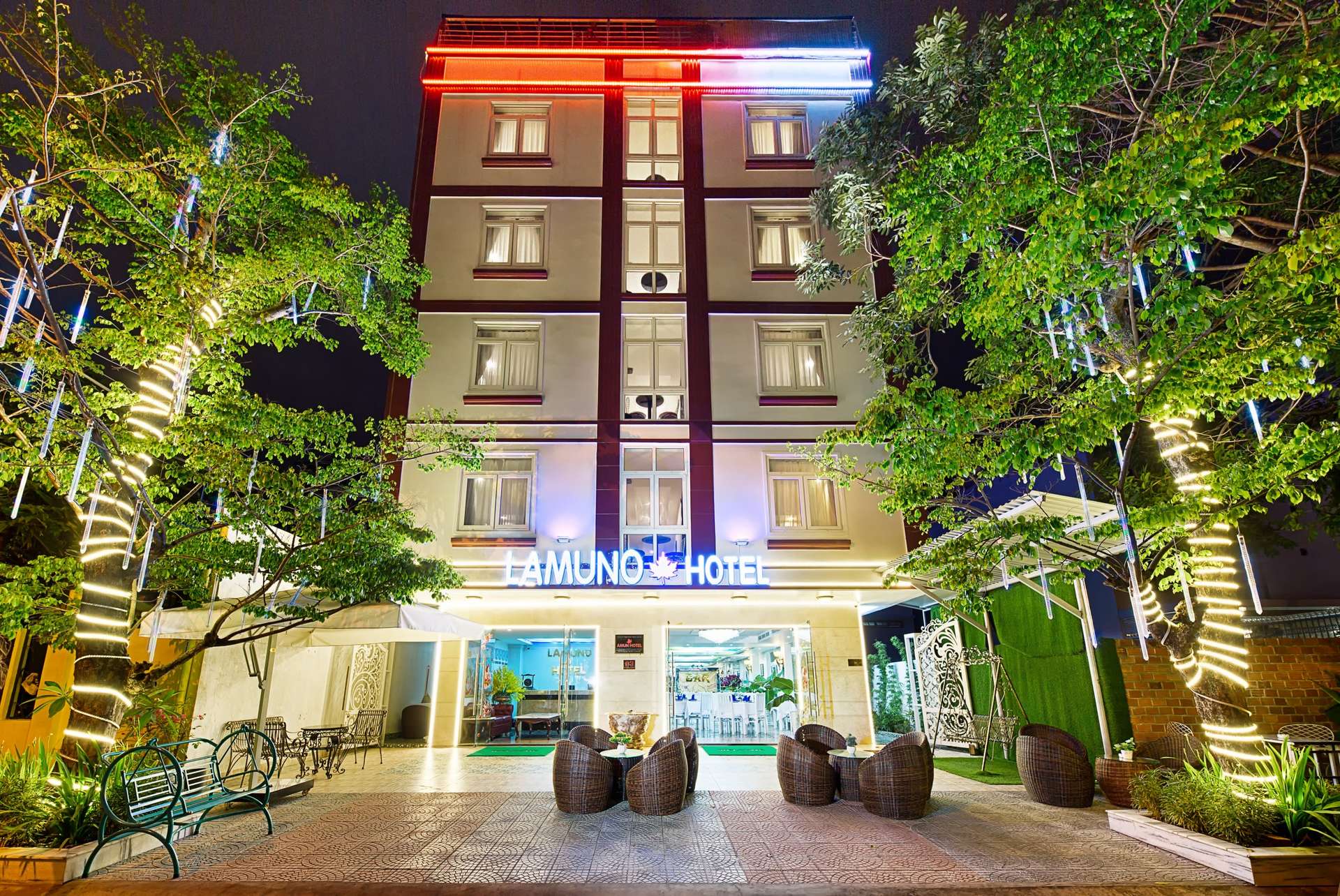 Lamuno Hotel - Khách sạn tại trung tâm ở Đà Nẵng