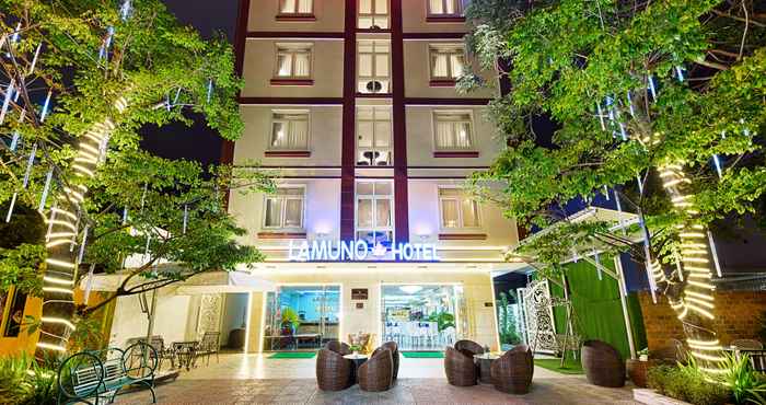 ภายนอกอาคาร Lamuno Hotel