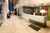 ล็อบบี้ Whiz Prime Hotel Sudirman Pekanbaru