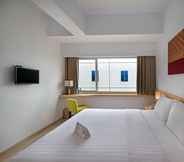 Phòng ngủ 2 Whiz Prime Hotel Sudirman Pekanbaru