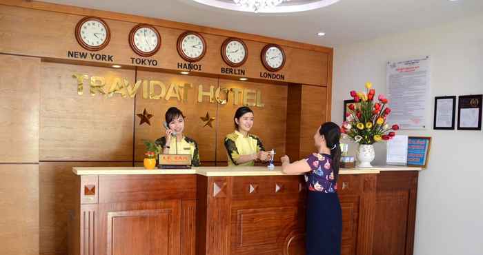 Sảnh chờ Dattravi Hostel