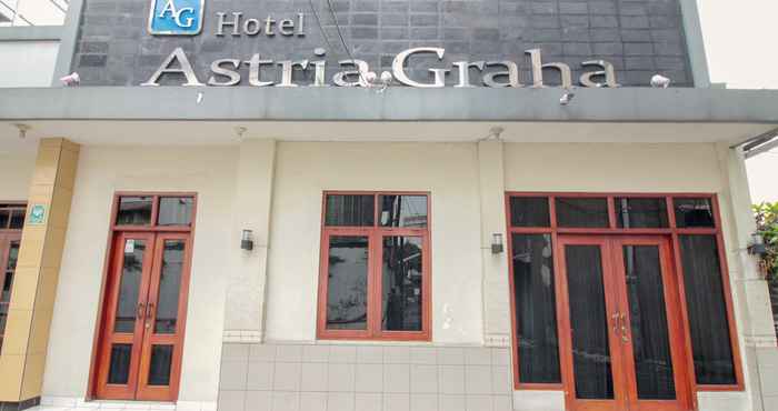 Luar Bangunan Hotel Astria Graha