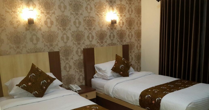 Kamar Tidur Teloe Lodge Bed & Breakfast