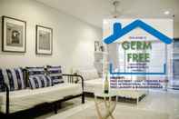 Bilik Tidur Mercu Summer Suite @ Penguin Home