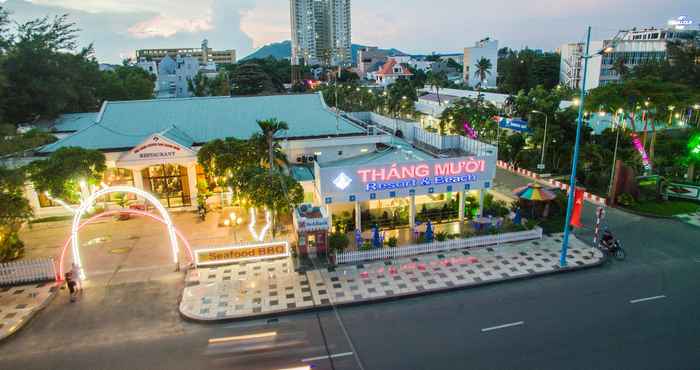 Sảnh chờ Thang Muoi Hotel