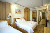Phòng ngủ Senkotel Nha Trang Managed by NEST Group