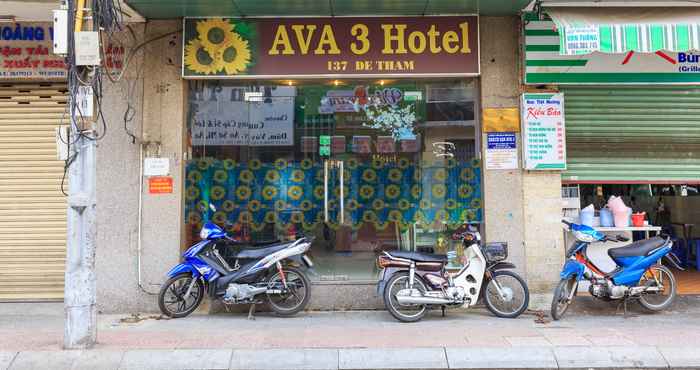 Luar Bangunan Ava Saigon 3 Hotel