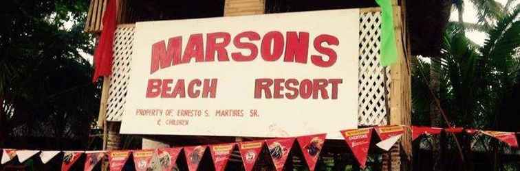 ภายนอกอาคาร Marson's Beach Resort