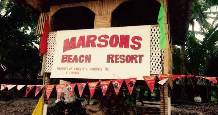 ภายนอกอาคาร Marson's Beach Resort