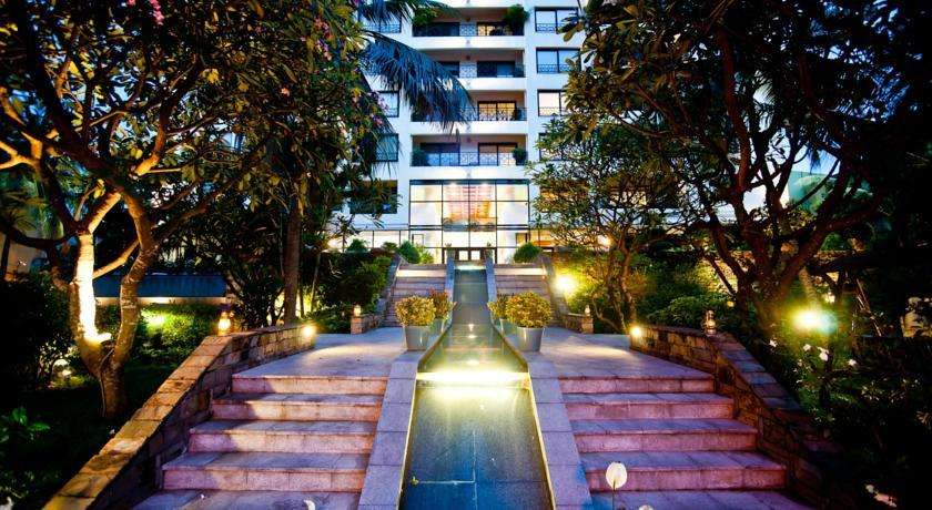 Saigon Domaine Luxury Residences - Khách sạn gần bệnh viện ung bướu