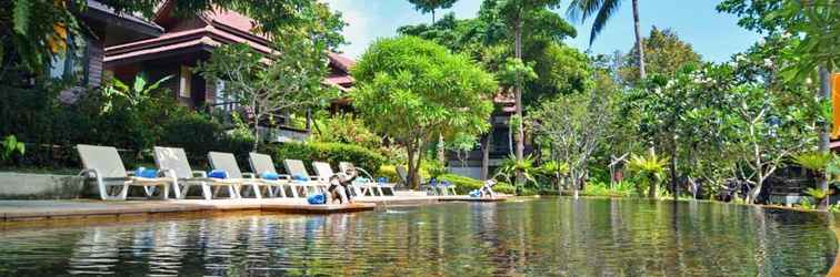 ล็อบบี้ Baan Lanta Resort & Spa