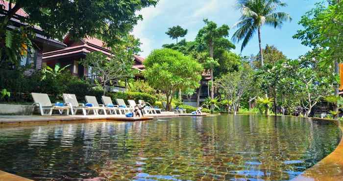 ล็อบบี้ Baan Lanta Resort & Spa