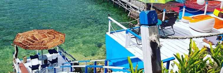 Lobby Gurara Dive Resort Raja Ampat