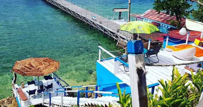 Lobby Gurara Dive Resort Raja Ampat