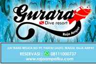 Accommodation Services Gurara Dive Resort Raja Ampat