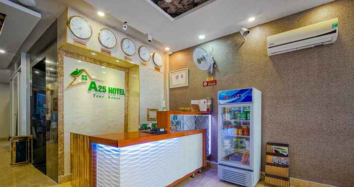 Sảnh chờ A25 Hotel - 25 Truong Dinh