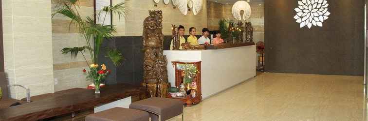 Sảnh chờ Daisy Hotel Nha Trang