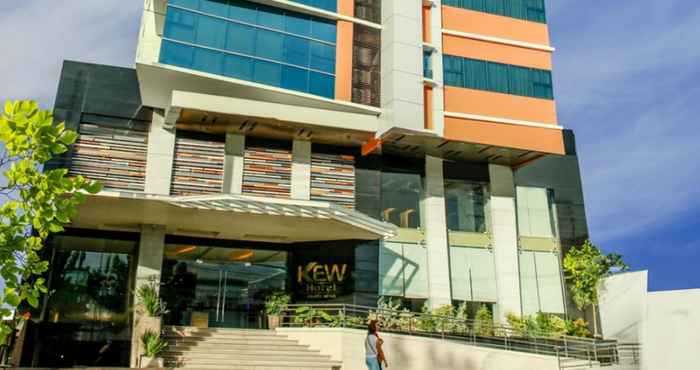 Exterior Kew Hotel Tagbilaran