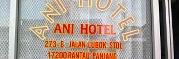 Lobby Hotel Ani