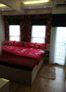 BEDROOM Spacious 2 Bedroom near Airport Juanda at Apartment Purimas 801