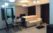 ห้องนอน 4 Two Bedroom at Apartment Waterplace by Miracle I