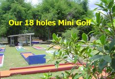 Entertainment Facility 5 Mini Golf & Resort Ubon Ratchathani
