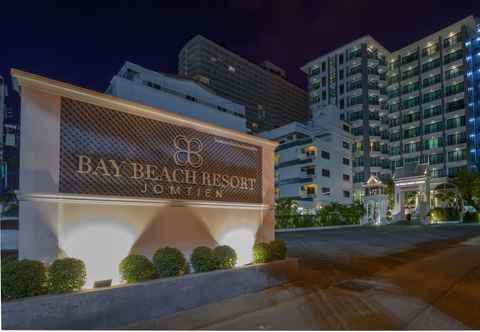 ภายนอกอาคาร Bay Beach Resort Pattaya