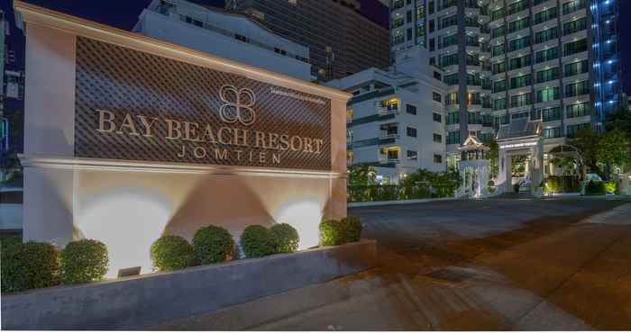 ภายนอกอาคาร Bay Beach Resort Pattaya