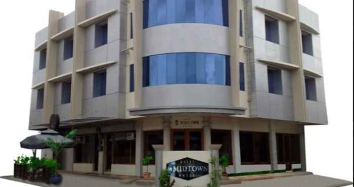 Luar Bangunan Roxas Midtown Hotel