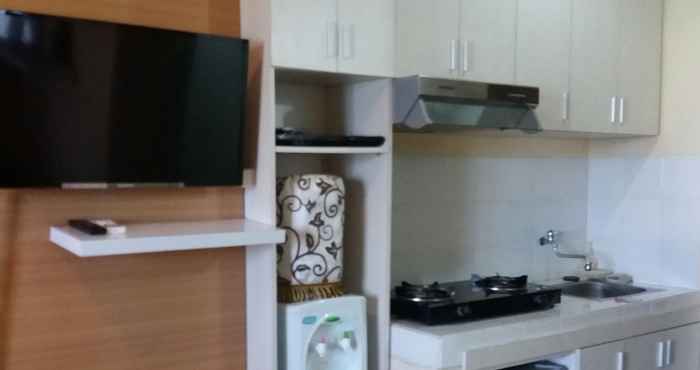 Bedroom Apartment The Suites @Metro By Akbar