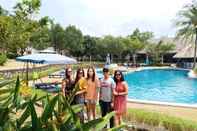 สิ่งอำนวยความสะดวกด้านความบันเทิง Santa Garden Resort