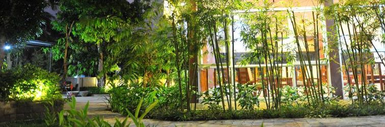 ロビー Santa Garden Resort