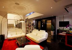 ล็อบบี้ 2 Grand Sunset Hotel