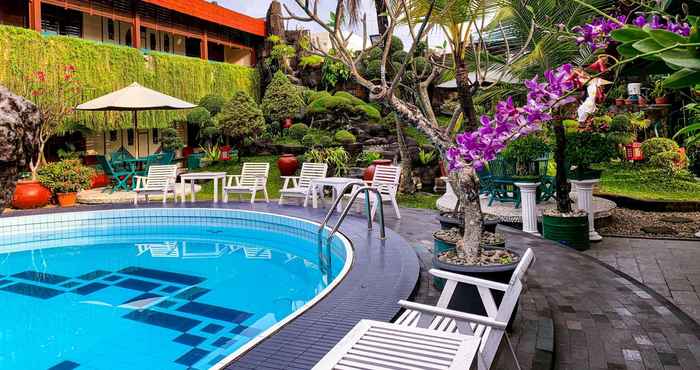 Swimming Pool Peti Mas Hotel Malioboro