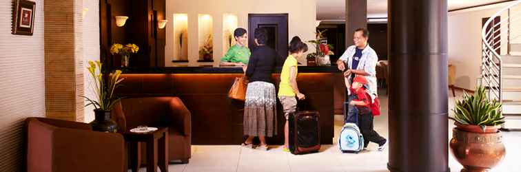 Lobby Peti Mas Hotel Malioboro