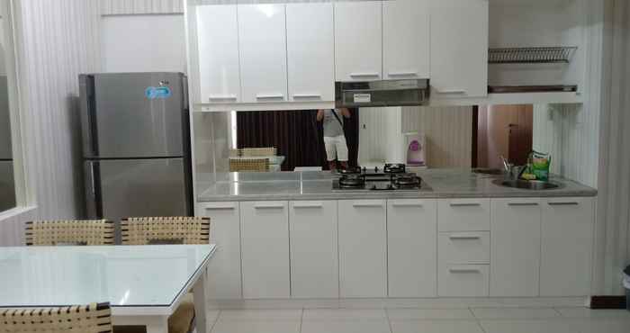 Ruangan Fungsional Two Bedroom at Apartment Waterplace by Miracle II