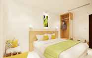 Kamar Tidur 6 The Pearl Hotel