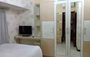 Kamar Tidur 4 Three Bedroom at Apartment Waterplace by Miracle III