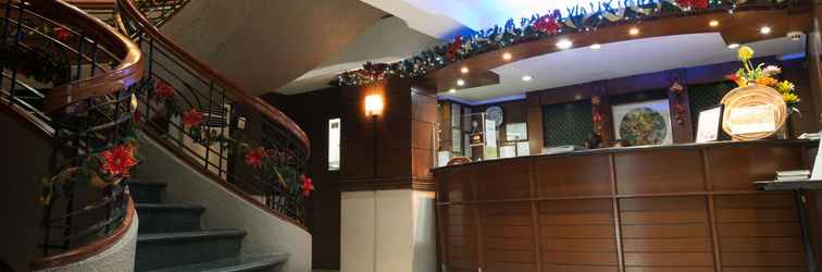 Lobi Citystate Hotel Quiapo