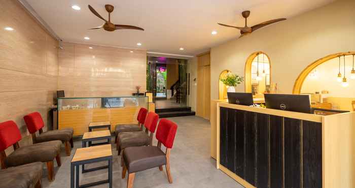 Sảnh chờ Dana Pearl Riverside Condotel