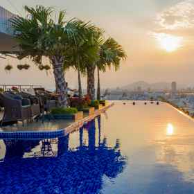 Swimming Pool 1 Sea Queen Hotel, Ngu Hanh Son District Hotels