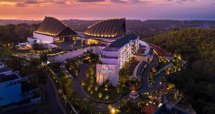 Exterior Renaissance Bali Uluwatu Resort & Spa