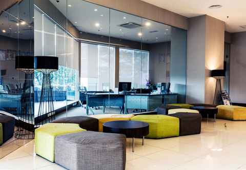 Lobby Ixora Hotel