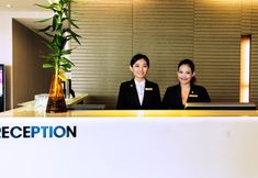Lobby 5 Ixora Hotel