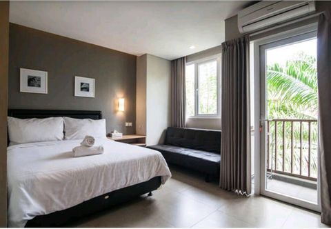 Bedroom Kuta Beach Stay