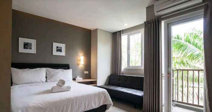 Bedroom Kuta Beach Stay