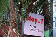 ภายนอกอาคาร Kuta Beach Stay