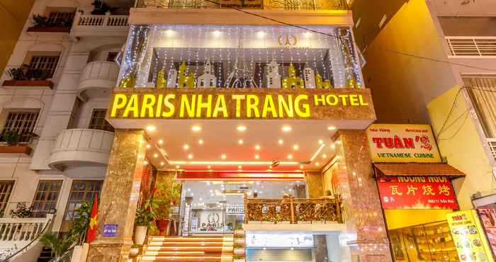 Bên ngoài Paris Nha Trang Hotel & Apartment