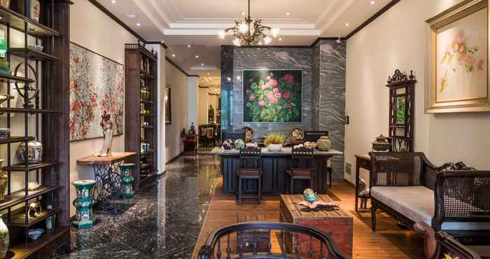 Sảnh chờ Amanaki Saigon Boutique Hotel